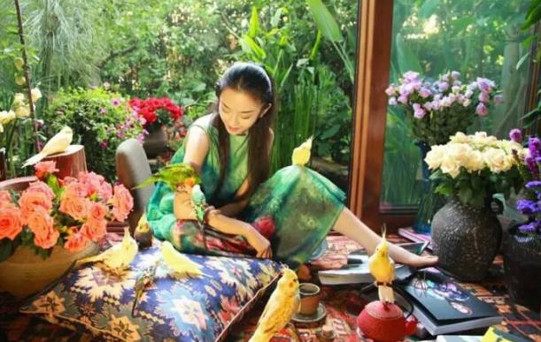 杨丽萍简历及个人资料简介（孔雀舞皇后杨丽萍近照）(8)