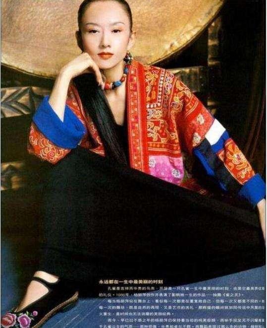 杨丽萍简历及个人资料简介（孔雀舞皇后杨丽萍近照）(17)