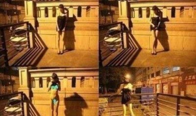 ​上海裸拍门事件全套 网友猜测女子有“露阴癖”