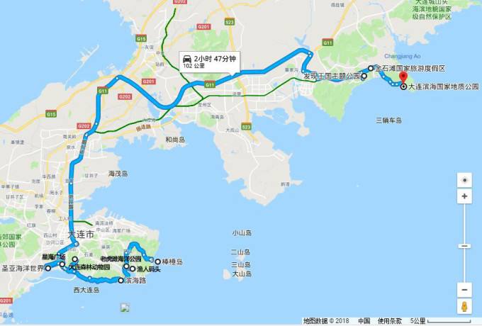 大连旅游景点地图分布(大连旅游景点地图分布图高清)-图2