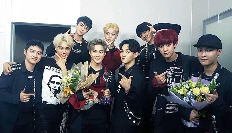 exo成员人气排名(exo出道十年成员现状)