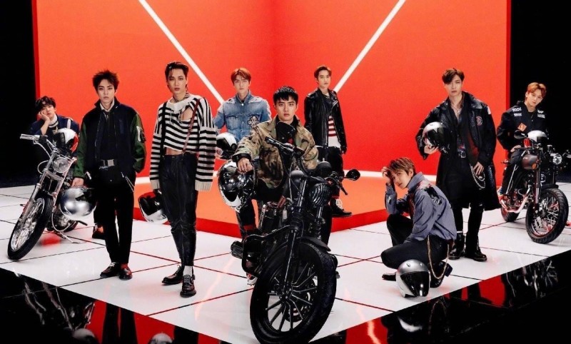 exo成员人气排名(exo出道十年成员现状)