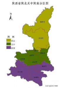 ​和蜀地一脉相承的汉中，为什么划归陕西，而非四川