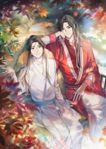 ​天官赐福 谢怜 花城壁纸（网图）
