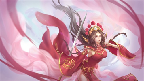 王者荣耀：露娜原画壁纸大全，紫霞仙子，大圣娶亲，一生所爱