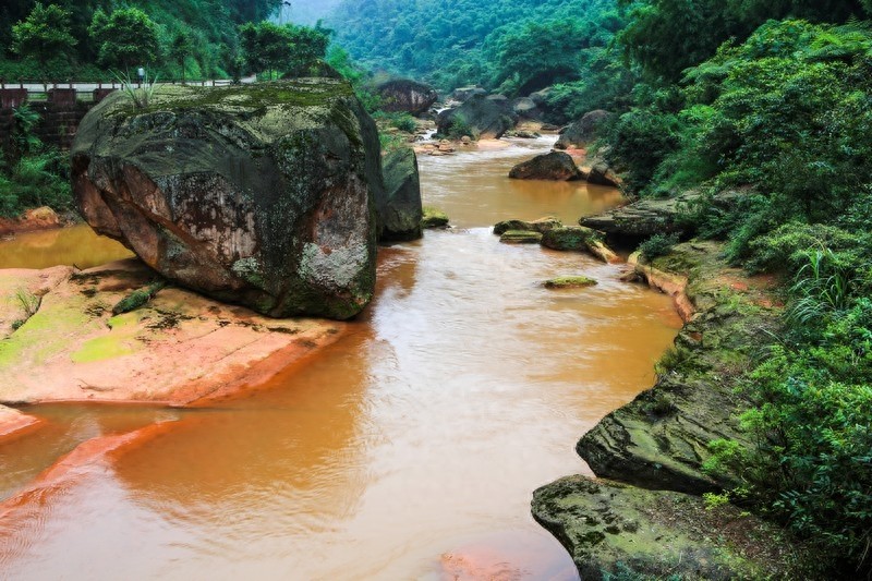 一起看看贵州赤水六大景点,赤水山川秀丽,素有千瀑之市的美誉