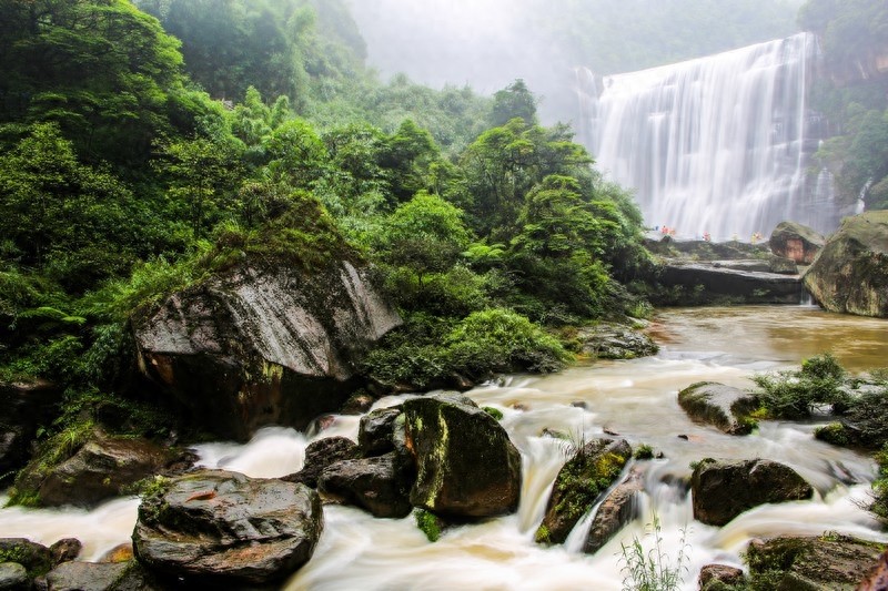 一起看看贵州赤水六大景点,赤水山川秀丽,素有千瀑之市的美誉