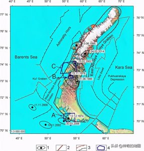 ​乱谈岛屿（41）新地岛(Novaya Zemlya)氢弹沙皇的投放地