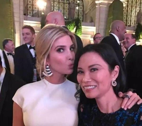 邓文迪新男友曝光,高大威猛百亿身家,网友:简直就是人生赢家