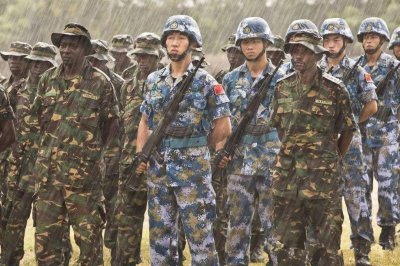 ​中国军训的“东非解放军”，坦桑尼亚到底有多强？