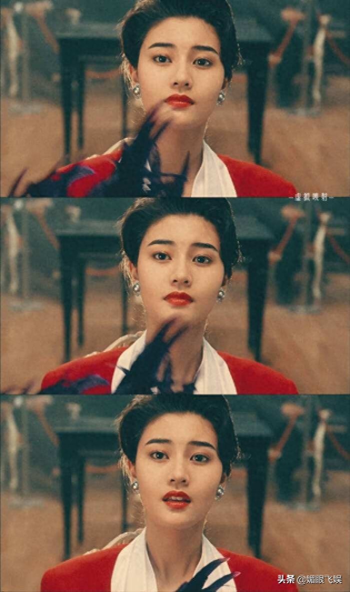 看过李嘉欣这几组老照片，网友：我再也不说她不是绝色美女了