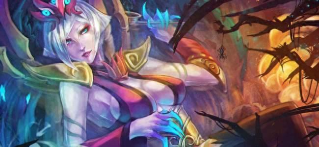 《英雄联盟》蜘蛛女皇伊莉丝：死亡绽放！