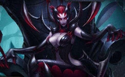 《英雄联盟》蜘蛛女皇伊莉丝：死亡绽放！