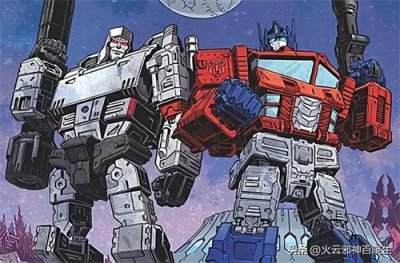 ​头领战士和目标战士，美版日版设定大不相同