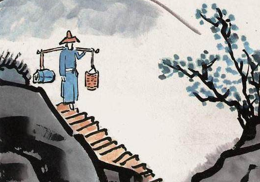 丰子恺的简介及作品（诗在画中|丰子恺：一肩担尽古今愁）