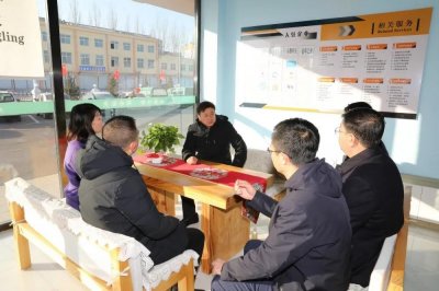 ​郭连厚到基层宣讲党的十九届五中全会精神