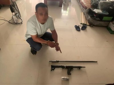​共青城一男子将射钉器改造成枪？真“刑”！