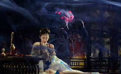 ​古代妖志录——蜘蛛精