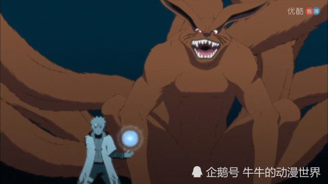 火影:九尾是最强尾兽,除了鸣人,这四人也能用它的查克拉战斗