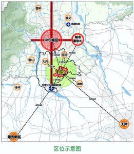 ​定位古桑旅游、航空航天配套服务，大兴安定镇规划获批