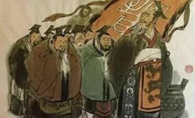 ​独霸春秋近百年的晋国六辈七君