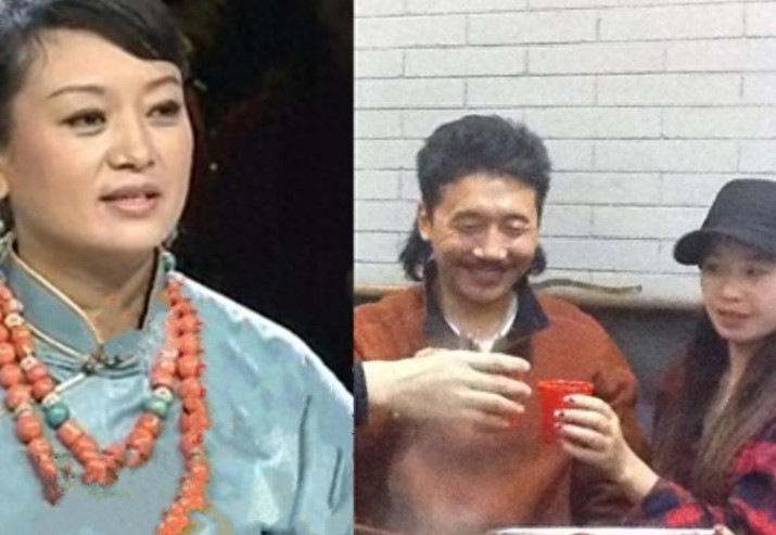 48岁容中尔甲生活照,身价过亿有专属剧院,妻子端庄,女儿漂亮