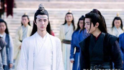 ​《陈情令》蓝忘机什么时候对魏无羡动情的，这个细节告诉我们