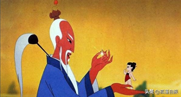 国漫崛起;我国第一部大型彩色宽银幕动画长片《哪吒闹海》