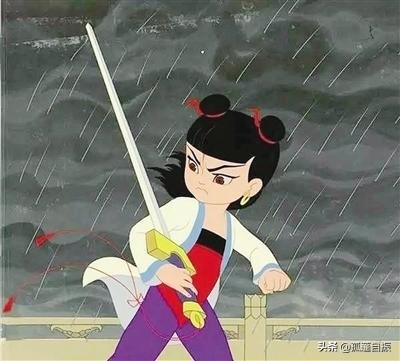 国漫崛起;我国第一部大型彩色宽银幕动画长片《哪吒闹海》