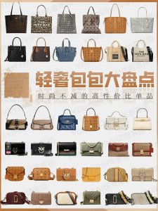​大轻奢品牌包包大盘点|超平价时尚单品