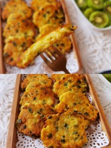 ​白萝卜丝煎饼‼️松软好吃