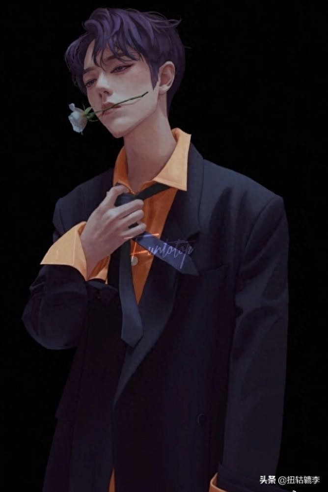 肖战手绘合集,尤其第一张简直帅呆了,对画师大神们简直膜拜