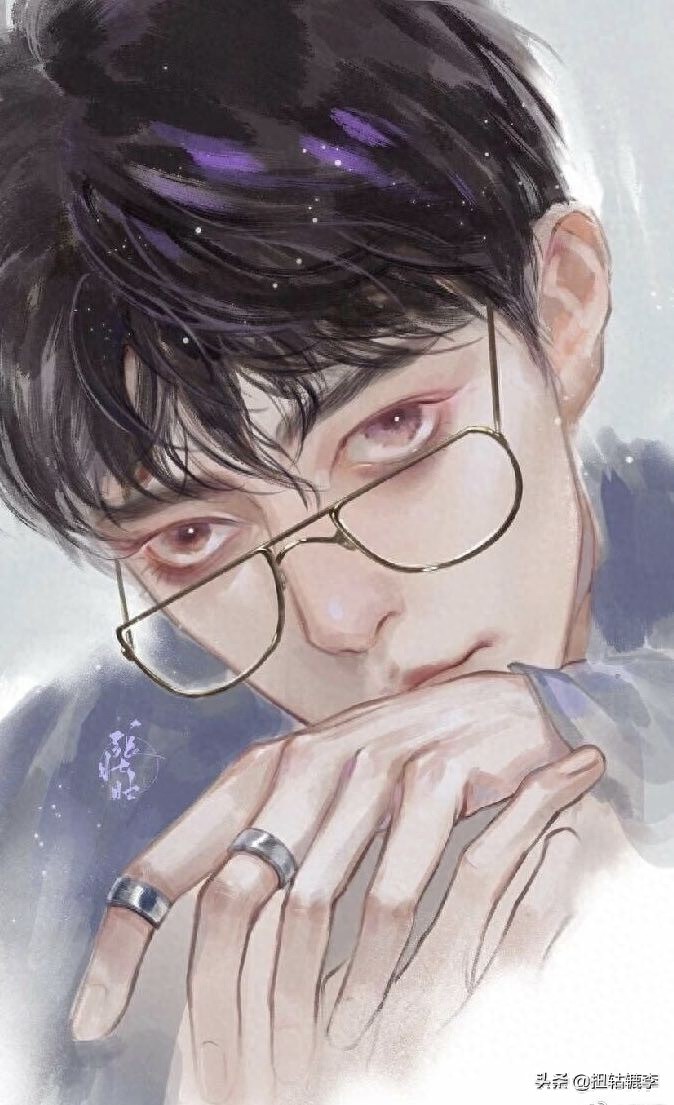 肖战手绘合集,尤其第一张简直帅呆了,对画师大神们简直膜拜