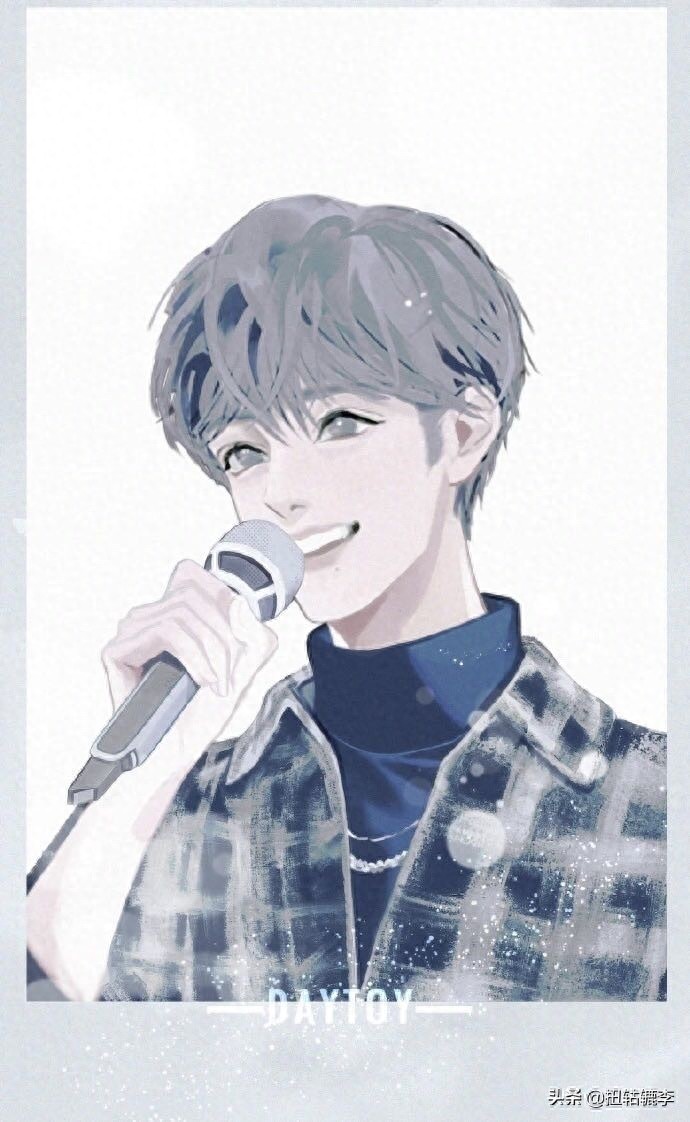 肖战手绘合集,尤其第一张简直帅呆了,对画师大神们简直膜拜