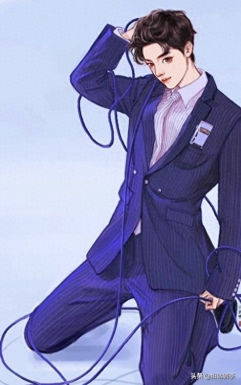 肖战手绘合集,尤其第一张简直帅呆了,对画师大神们简直膜拜