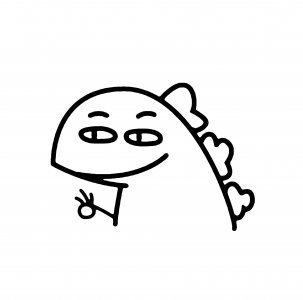 ​〔个性头像〕高清小恐龙头像表情包来了