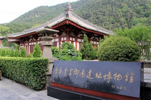 骊山国家森林公园,是华清宫景区的一部分