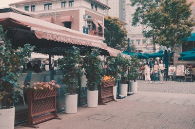 ​天津意式风情区，前身为意大利在境外唯一的租界