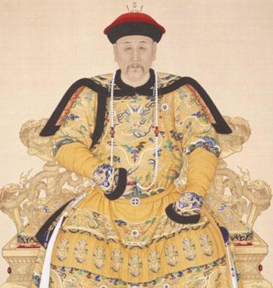 乾隆是雍正的第几个儿子