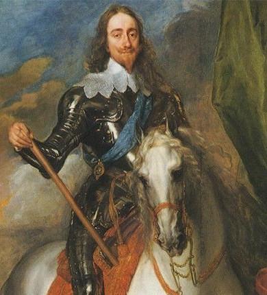 詹姆士一世的儿子：查理一世