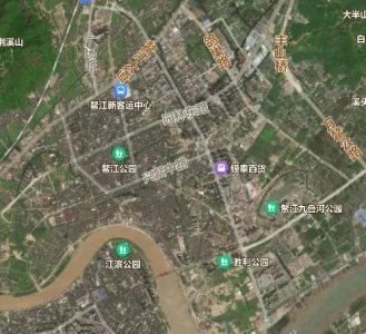 ​这里是浙江省温州市平阳县鳌江镇，真的是一个小镇