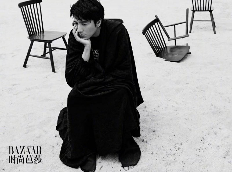 陈坤个人资料（不老男神陈坤最新黑白大片）