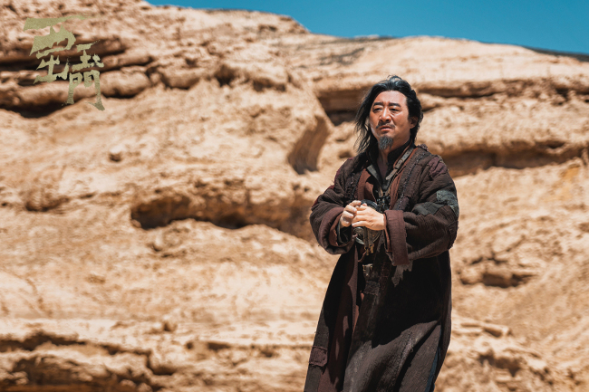 《西出玉门》王星瀚质感实力派出场 电影既视感  