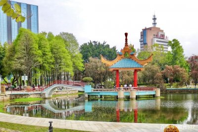 ​汕头这个建于九十年代黄金地段的公园，曾被人遗忘，如今焕发新生