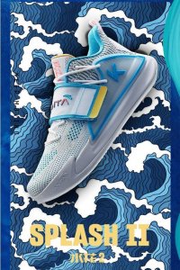 ​安踏KT系列夏日篮球鞋：主打透气的KT系列新品，400元的实战球鞋