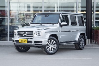 ​2023款奔驰G350上市，售价142.48万元