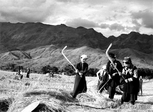 跨越，从原始社会直接进入到社会主义的苦聪人