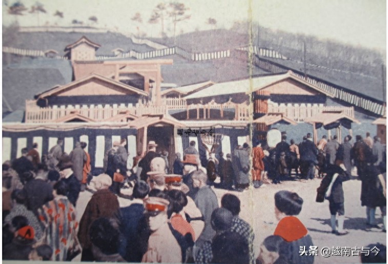 日本大正天皇葬礼出殡仪式全过程：声势浩大，上百人抬棺椁行进