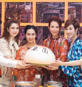 ​蔡少芬、朱茵、陈法蓉、洪欣的综艺评分只有4？里面的心机可不少