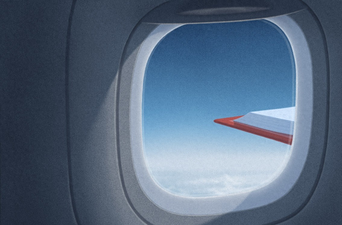 韩国插画师Jungho Lee,温柔而忧郁的蓝色情调